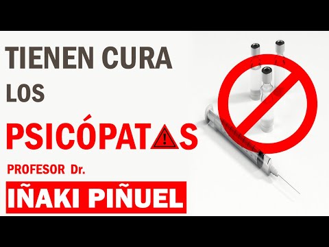 Video: ¿Se pueden curar los sociópatas y los psicópatas?