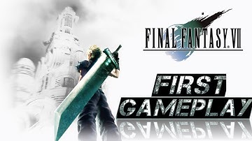 Final Fantasy VII Remake "DEMO" || 100% Gameplay In Hindi🔥|| First Look 💯 || Chapter 1