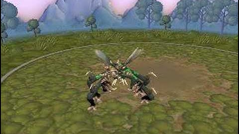 Spore Creature Creator Video--Big Bug Roar
