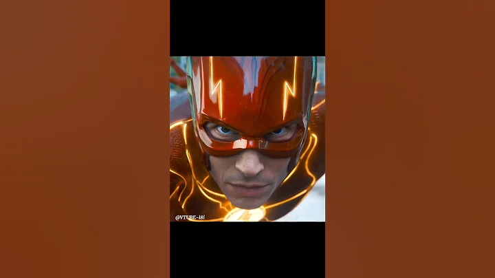 Flash⚡ Entry 🔥🥵 Ezra Miller Awesome Status 😎💯 #shorts #flash