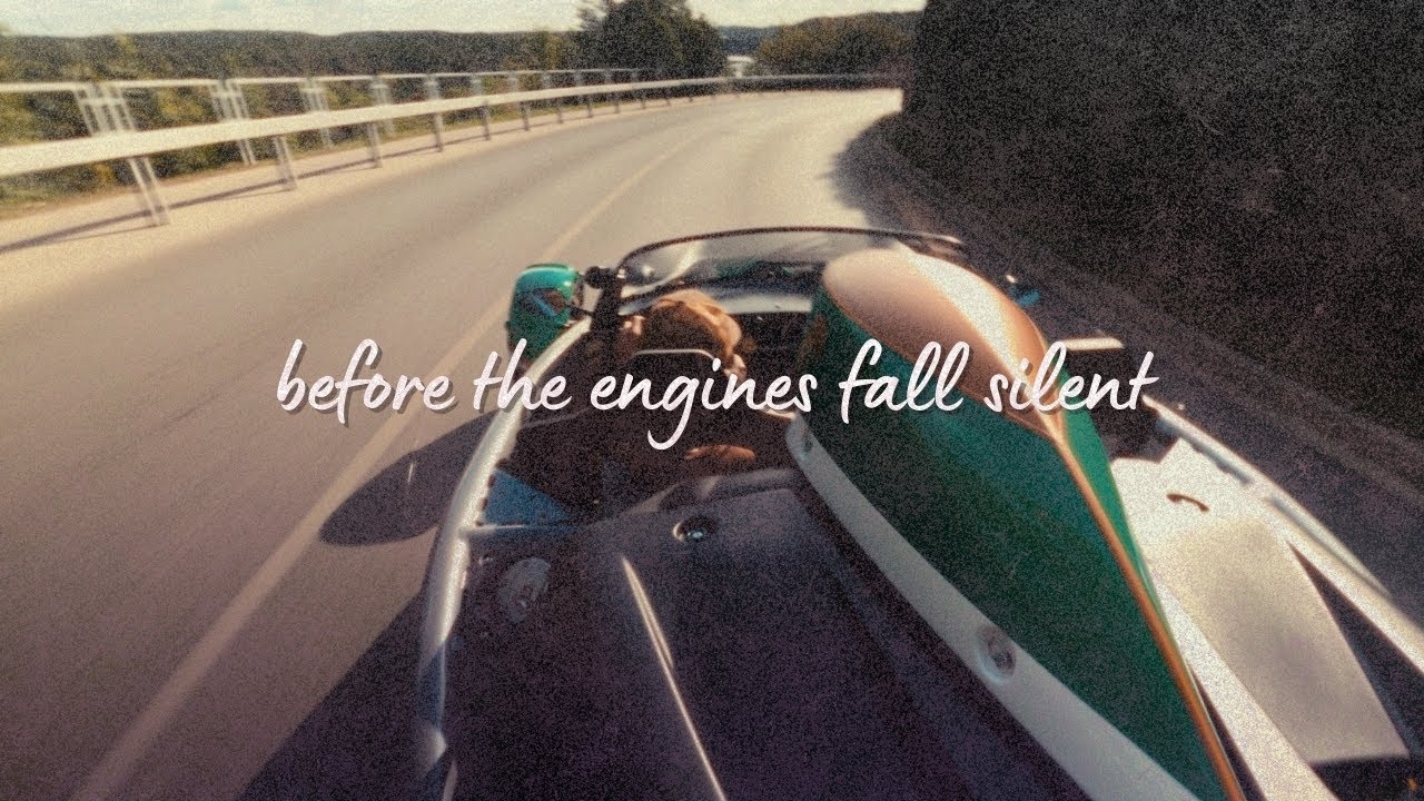 before the engines fall silent
