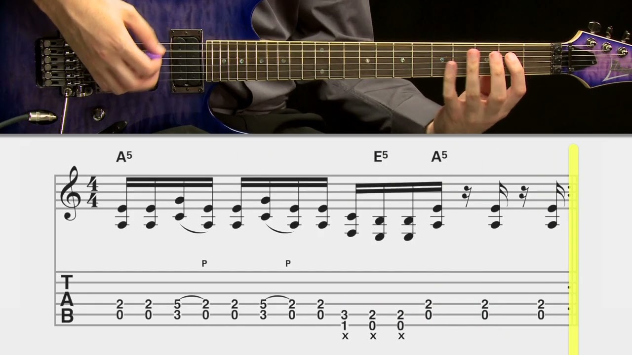 Ex132 - Muzician Metal Guitar - Solo Mix