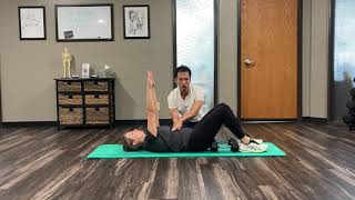 Supine Hooklying with Arm Reach with Hamstrings Net Worth