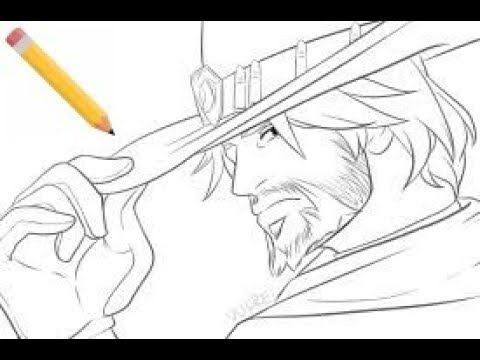 Featured image of post Mccree Drawing Easy Did you know that creativity is the skill that should be developed like any muscle