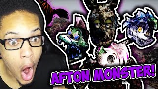 Game Theory: FNAF, Goodbye Father (FNAF Security Breach Predictions) REACTION | AFTON MONSTER!