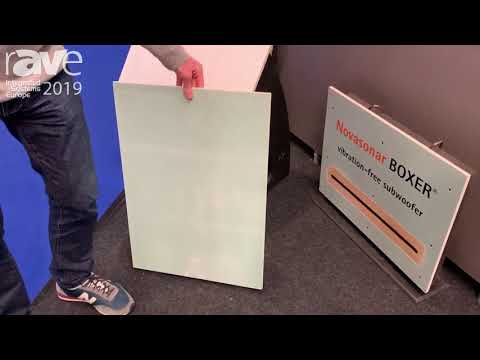 ISE 2019: ML Audio Explains Novasonar Invisible Sound System for Homes