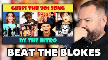 Iconic 90s Song Intros Quiz REACTION | OFFICE BLOKES REACT!!