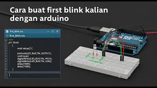Cara Nyalain Lampu LED Pertama Kamu! I Tutorial Navis IOT Labca