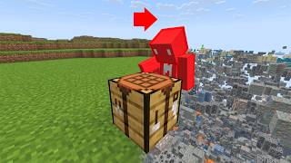 Minecraft, But Everything Is X-Ray