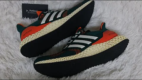 Adidas Ultra4D - Detail Unboxing