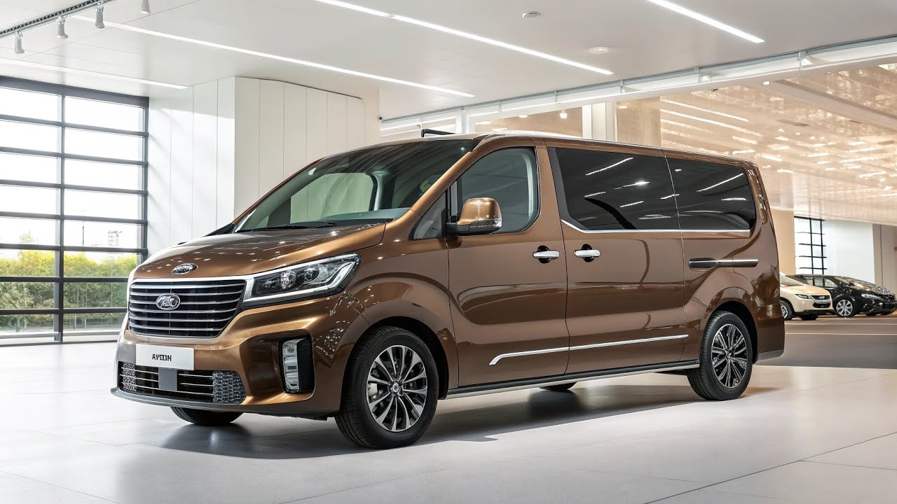 Kia Camper Van 2026 — современный кемпер для путешествий нового поколения