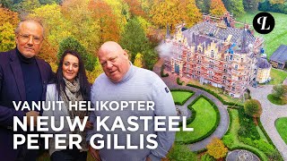 MASSA IS KASSA: PETER GILLIS LAAT ZIJN NIEUWE KASTEEL ZIEN