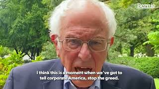 Corporate America: stop the greed