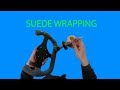 Turn R1 Suede Leather Wrapping DIY