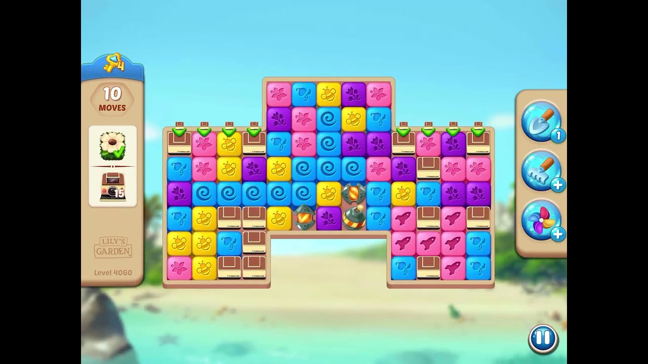 Lily's Garden Level 4060 - 🌻 Gameplay - Gamopolis