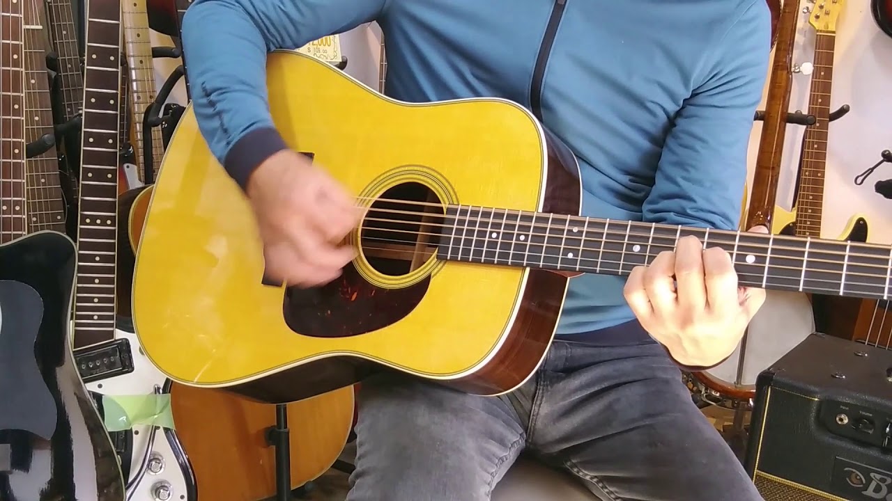 Martin D 28 音色 キャットロック試奏 動画 マーチン D28 Sound Sample Youtube
