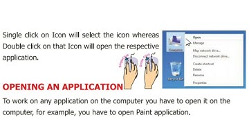 Class-2 | Chapter-4 (Operating a computer){Part-3}