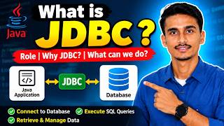 What is JDBC in Java | Why JDBC is Used & How It Works 🔥