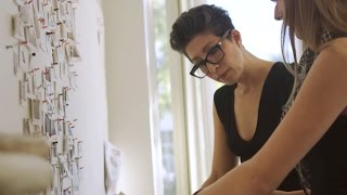 Becoming The Textile Designer Behind 'Mermaid Pillow' Becoming The Textile Designer Behind 'Mermaid Pillow'