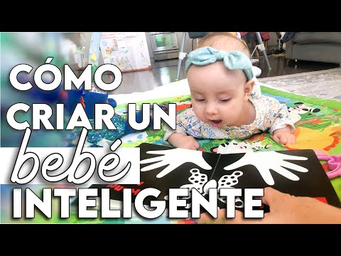 CÓMO CRIAR UN BEBÉ INTELIGENTE | ESTIMULACIÓN TEMPRANA PARA BEBÉS | ALEJANDRA C MALDONADO
