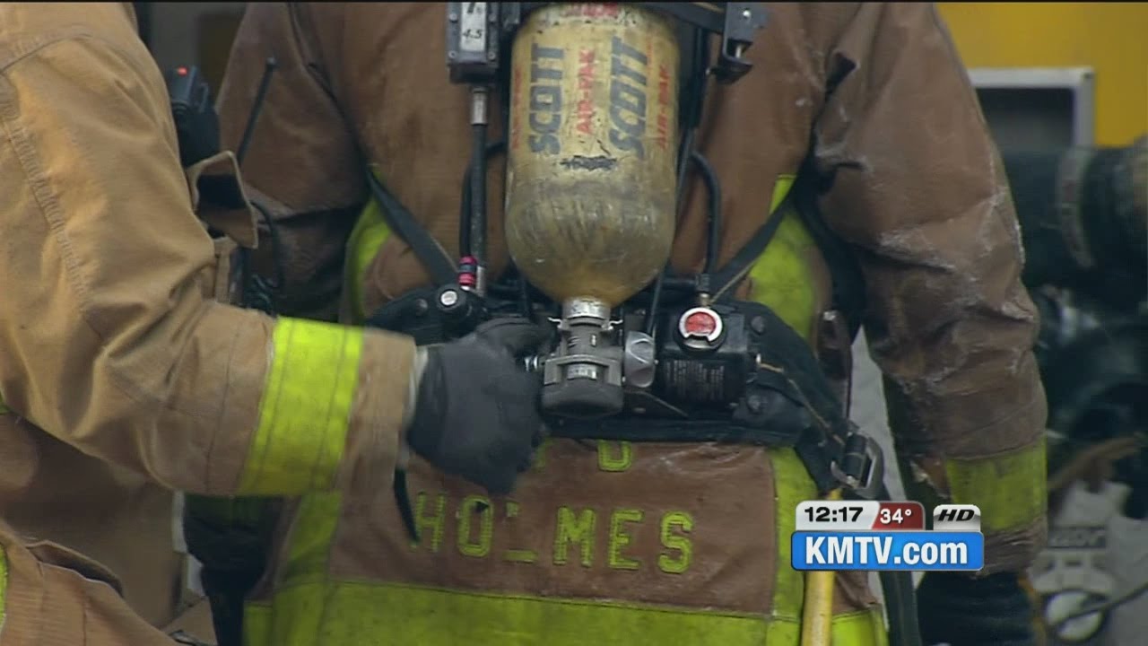 Firefighters share their experience during Old Market fire