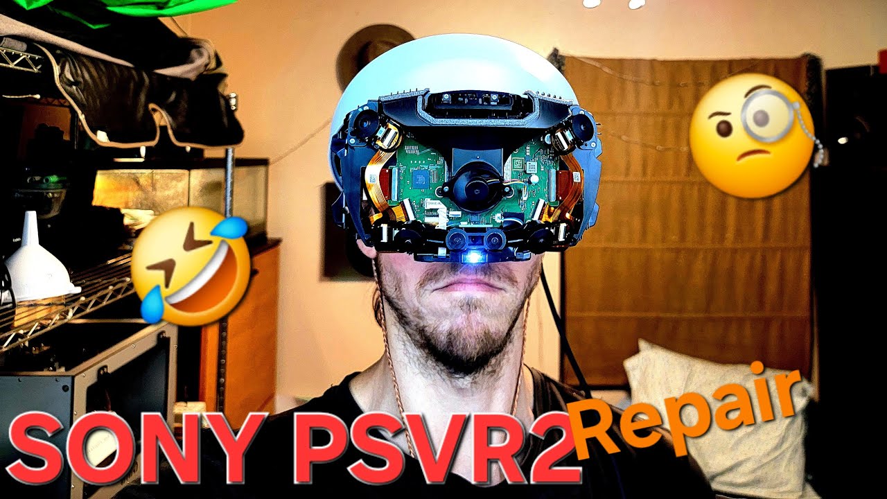 Sony PSVR2 Teardown and Repair
