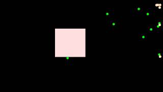 XNA Flocking/Scattering Boids