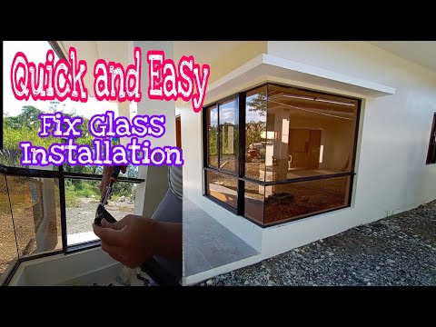 Video: DIY glass ceiling: larawan, pag-install