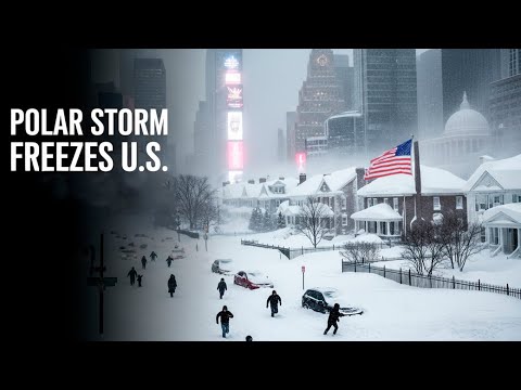 Historic Winter Storm freezes the U.S. state by state. Extreme cold and ...