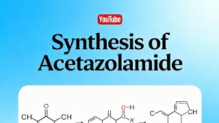 Synthesis of Acetazolamide for GPAT | easy learn