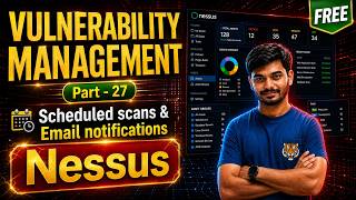 Nessus Scheduled Scan & Email Alerts Setup | SMTP Configuration Step-by-Step|VulnerabilityManagement