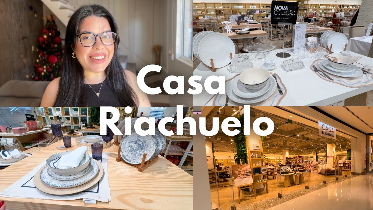 As novas coleções da Casa Riachuelo estão surreais!