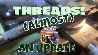 THREADS!! Building an Attachment for the Lorch lathe UPDATE.