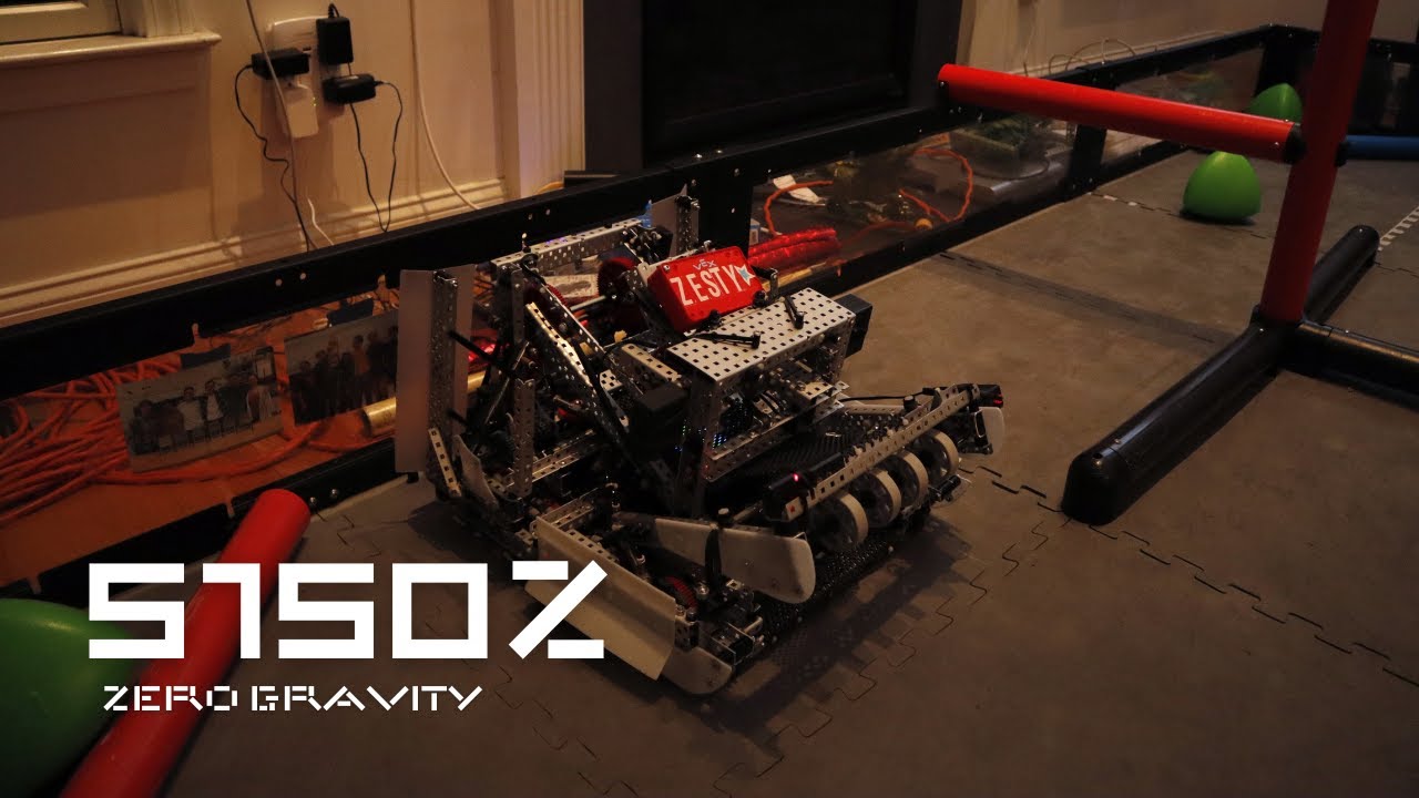 VEX Over Under | 5150Z Regionals Reveal - YouTube