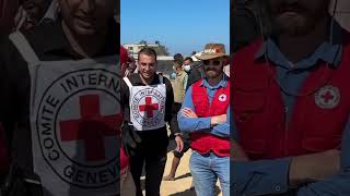 Gaza Civil Defense teams conduct mass burial 41 unidentified Palestinians