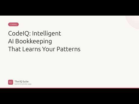 CodeIQ: How to do 10 hours of bookkeeping in 4 minutes - YouTube