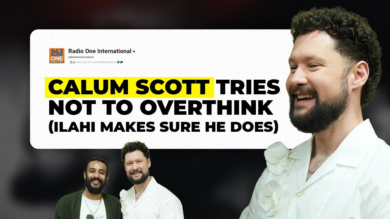 Calum Scott Unfiltered | Rapid Fire Before Lollapalooza India