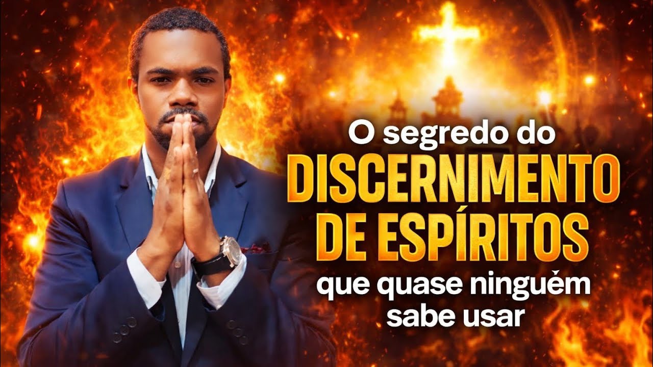 DISCERNIMENTO de espíritos pode MUDAR tudo — ou te Manter cego ESPIRITUALMENTE.