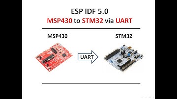 UART from MSP430 to STM32