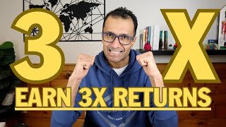 Earn 3X Returns With This ETF.