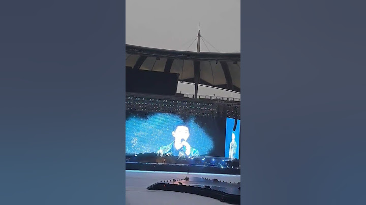 임영웅 상암 월드컵경기장 콘서트의 바램 열창 영웅시대 열정적인 응원물결
