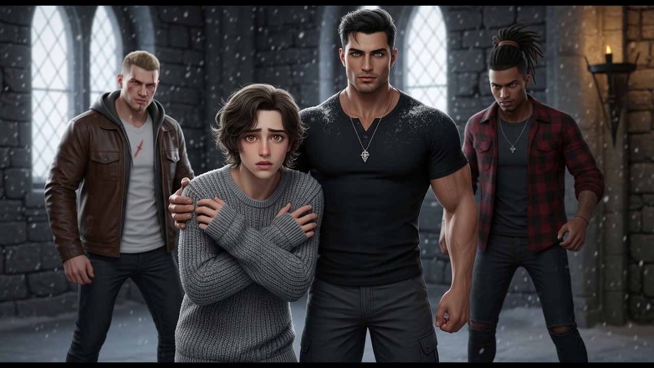 The Omega Flinched at Every Alpha's Voice — Except His