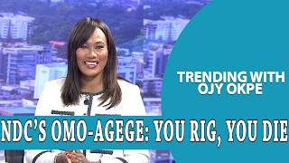 Tinubu: Opposition Caused Poverty+Omo-Agege: Rig, You Die Threat+ Okpebholo’s Vulture Story| OjyOkpe