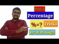 Percentagepart1mathematics tricksbybmsingh