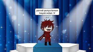 Aku punya teman tpi kayak setan//glmv//hatsune miku