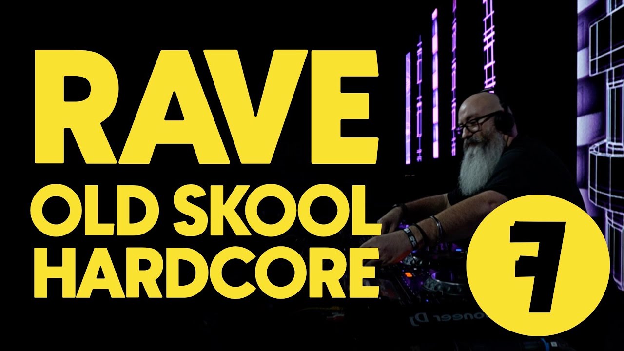 Old Skool Rave Mix #7 | 1991–1992 Hardcore & Breakbeat Classics (Liquid, Manix, The Prodigy)