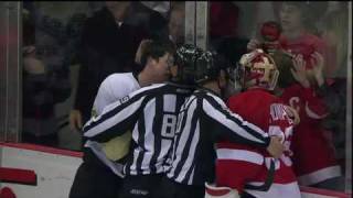Crosby - Howard scrap 3/22/10
