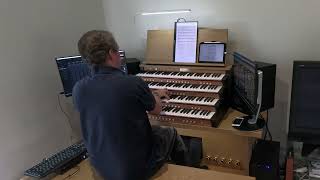 Hymn | Sing, my tongue, the glorious battle | Picardy | French carol melody by Chris' Organ Music 192 views 2 months ago 4 minutes, 19 seconds