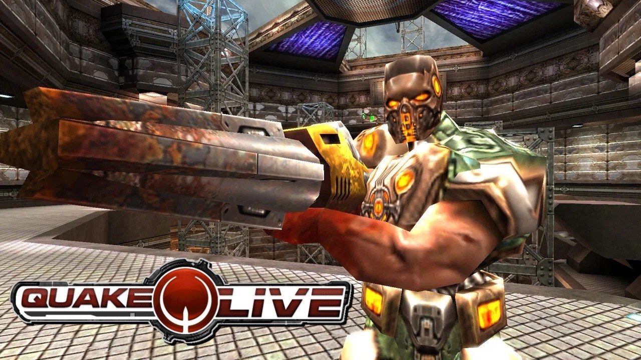 Quake Live Multiplayer Gameplay in 2026! - YouTube
