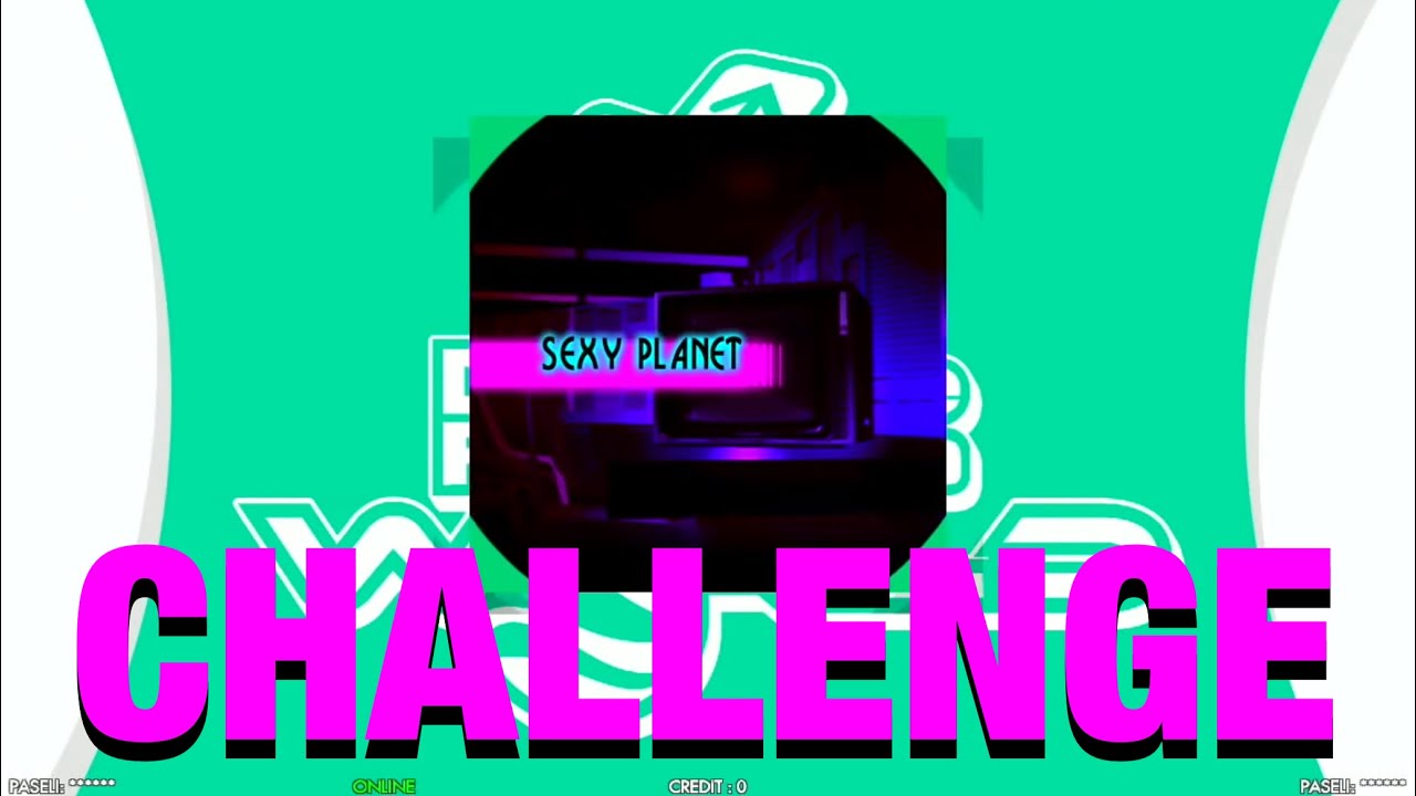 [DDR W]SEXY PLANET / Crystal Aliens - CSP13